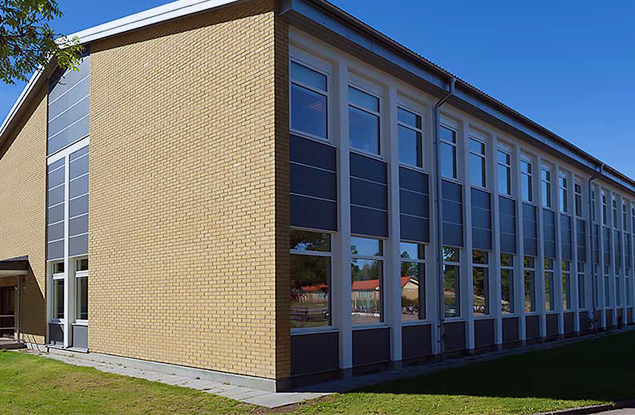 Kulturskolan i Emmaboda: Ombyggnad och Fasadförbättring